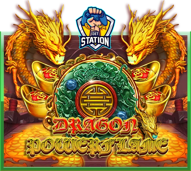 dragon power flame demo