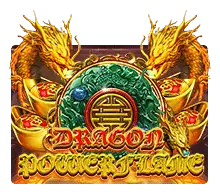 dragon power flame