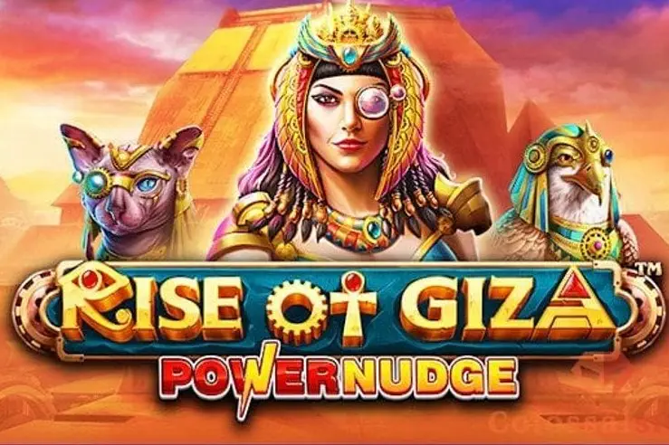 รีวิวเกมสล็อต PP : Rise of Giza สล็อตพีระมิดกีซ่า