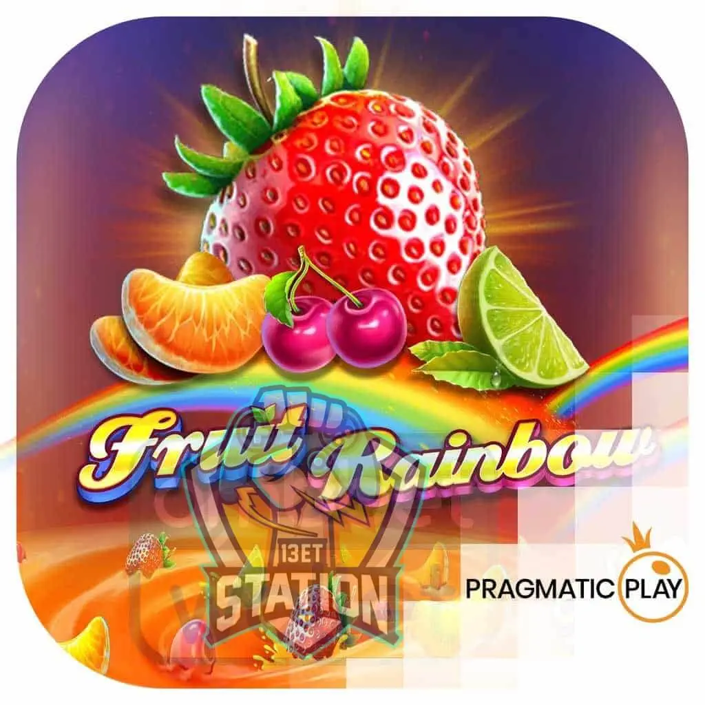 รีวิวเกมสล็อต Pragmatic Play : Fruit Rainbow ผลไม้สายรุ้ง