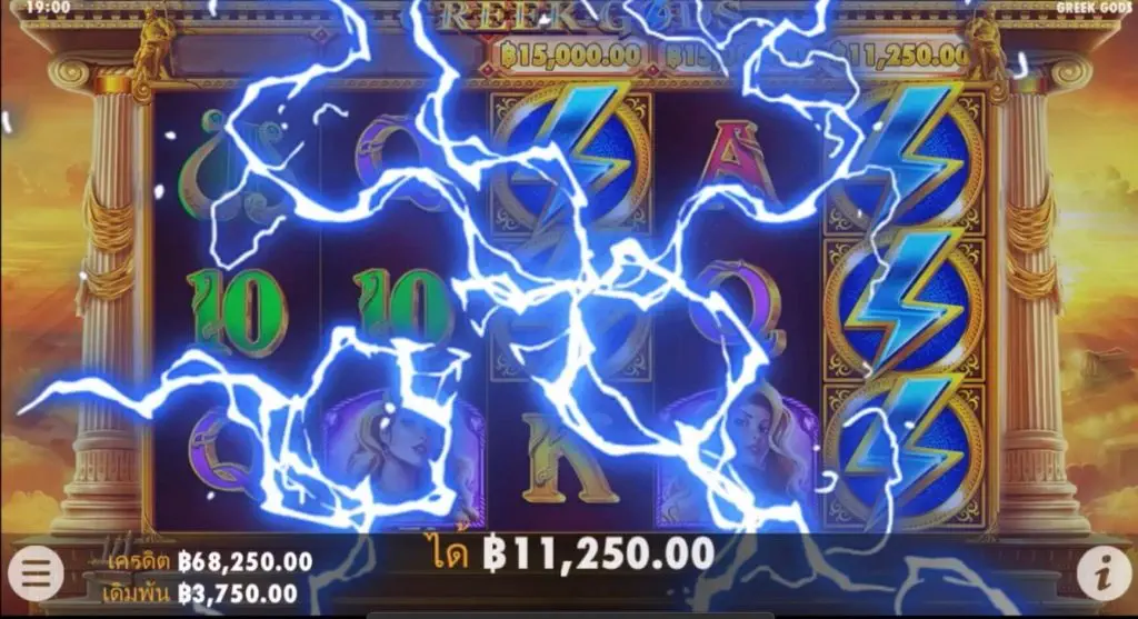 รีวิวเกมสล็อต Pragmatic Play : Greek Gods เทพเจ้ากรีก