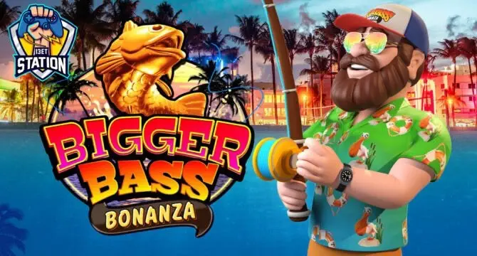 รีวิวเกมสล็อต Pragmatic Play : Bigger Bass Bonanza ล่าปลาแบส