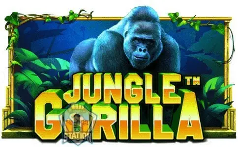 รีวิวเกมสล็อต Pragmatic Play : Jungle Gorilla กอริลล่าป่าลึก