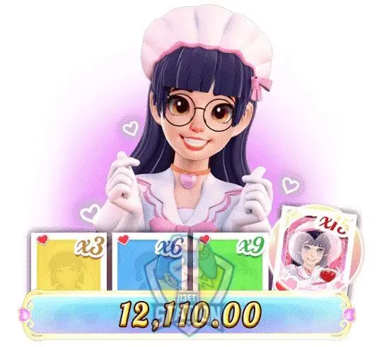 รีวิวเกมสล็อต AMB Slot : Moe Moe Cute สล็อตเมดคาเฟ่