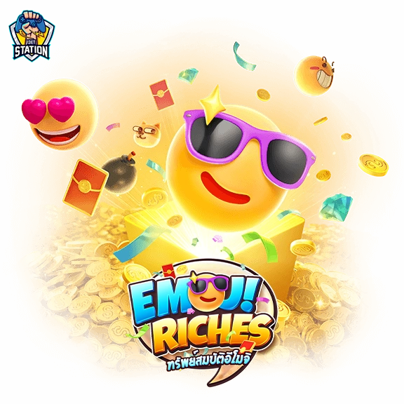 emoji riches slot