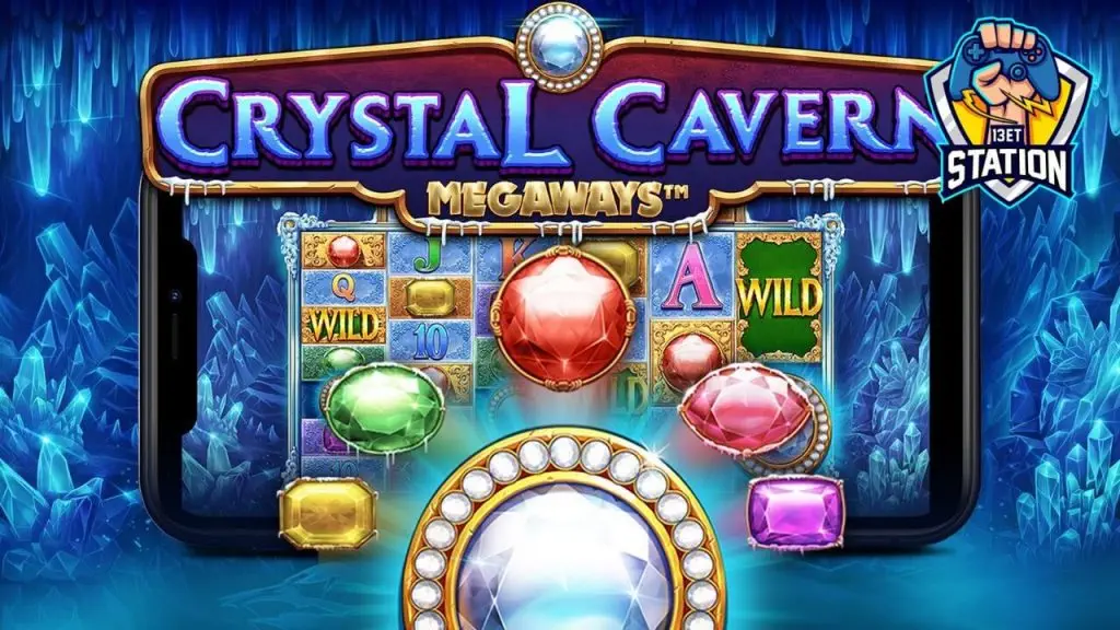 รีวิวเกมสล็อต PP : Crystal Caverns Megaways ถ้ำคริสตัล