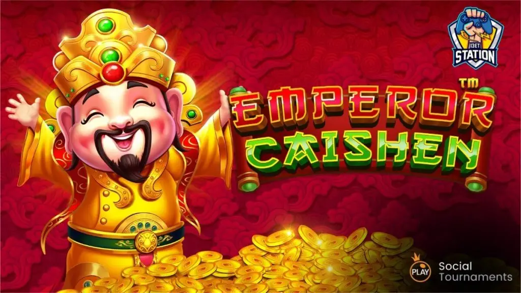 รีวิวเกมสล็อต PP : Emperor Caishen จักรพรรดิ์ไฉ่ซิงเอี๊ย